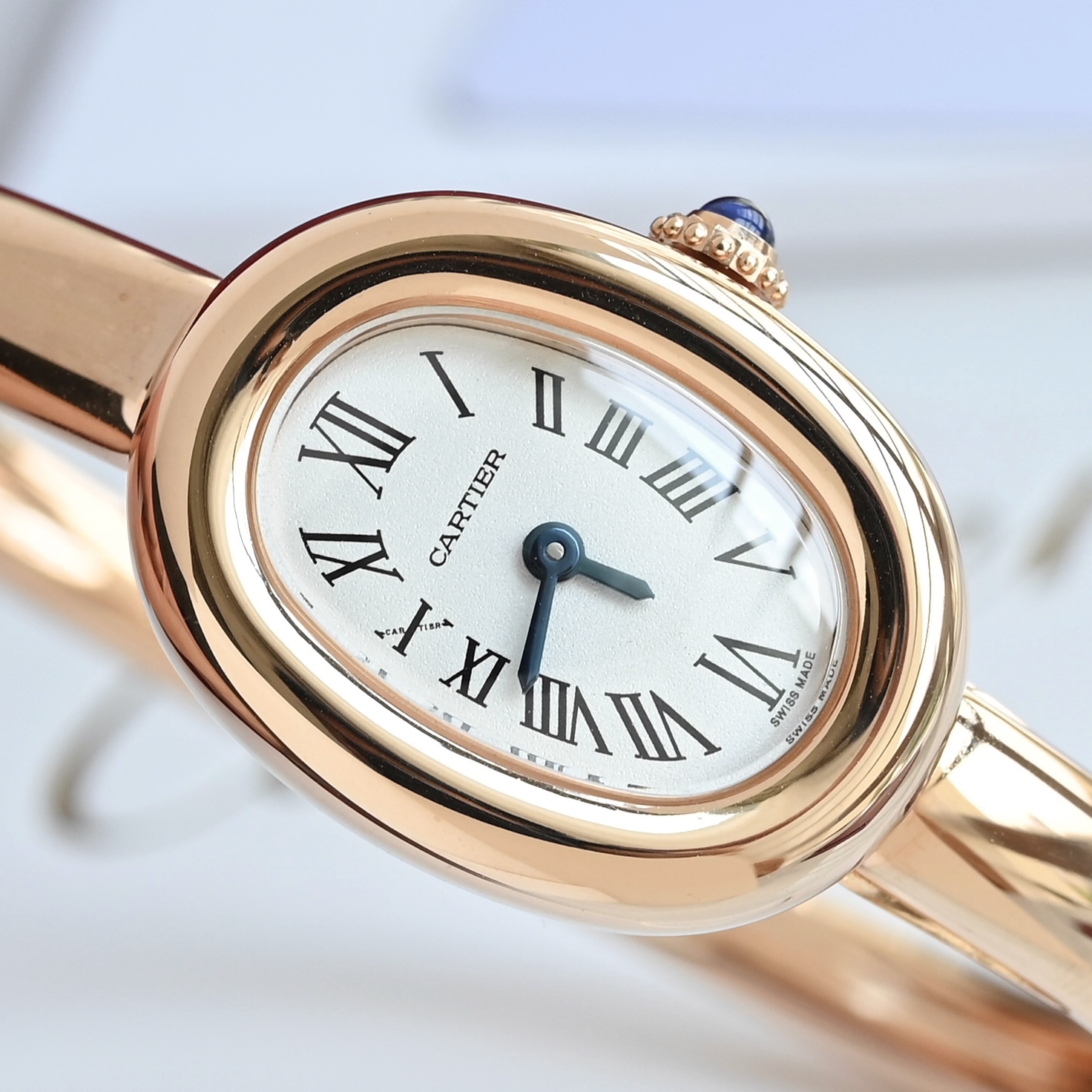 Cartier Baignoire Mini Watch