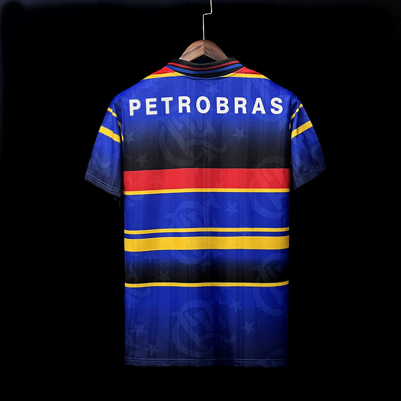 Retro  1995 Flamengo Third Blue