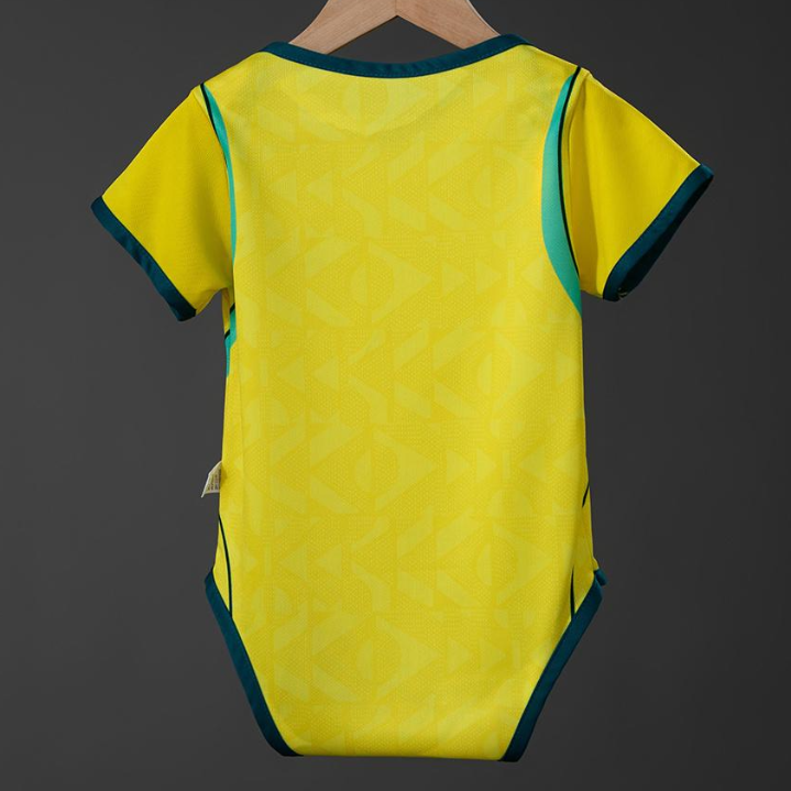 26/27 Brazil Baby Home Jersey 9/12