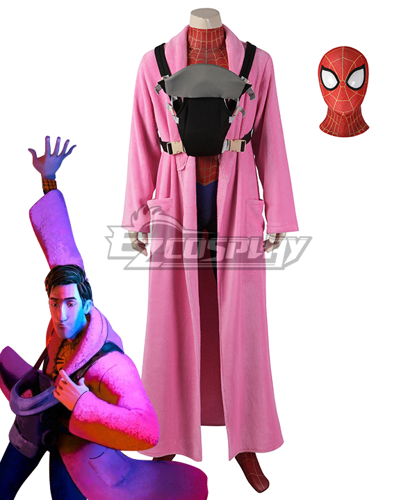 Spider-Man: Across The Spider-Verse Peter Parker Cosplay Costume