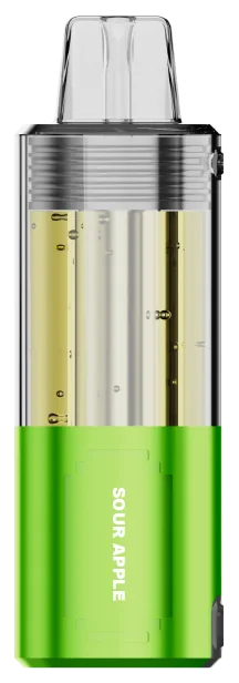 Vaba Vaba V50K replacement pod - Sour Apple on white background