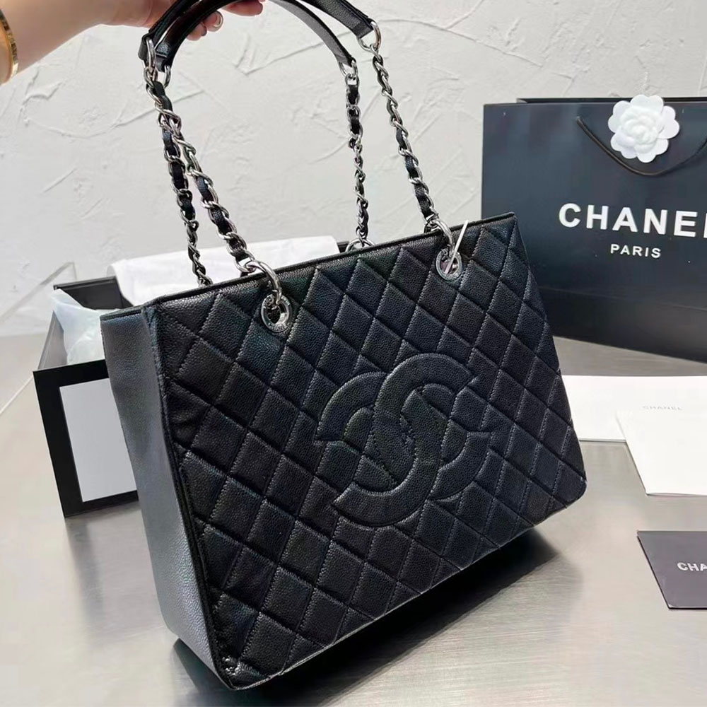 CHANEL GST Tote Bag Caviar