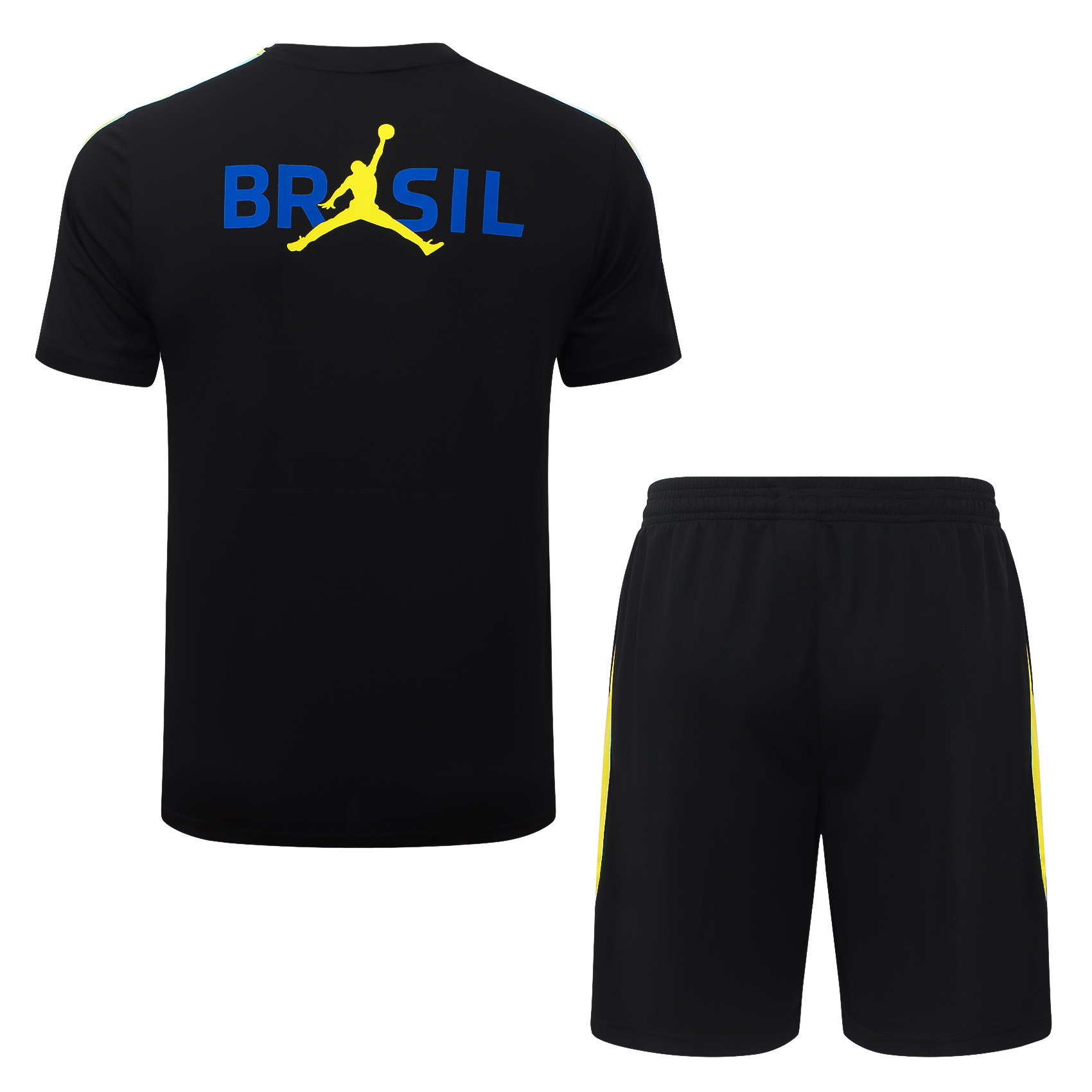 Brazil Training Short sleeve Suit 26/27 | Soc Jersey - Premium Football Jersey