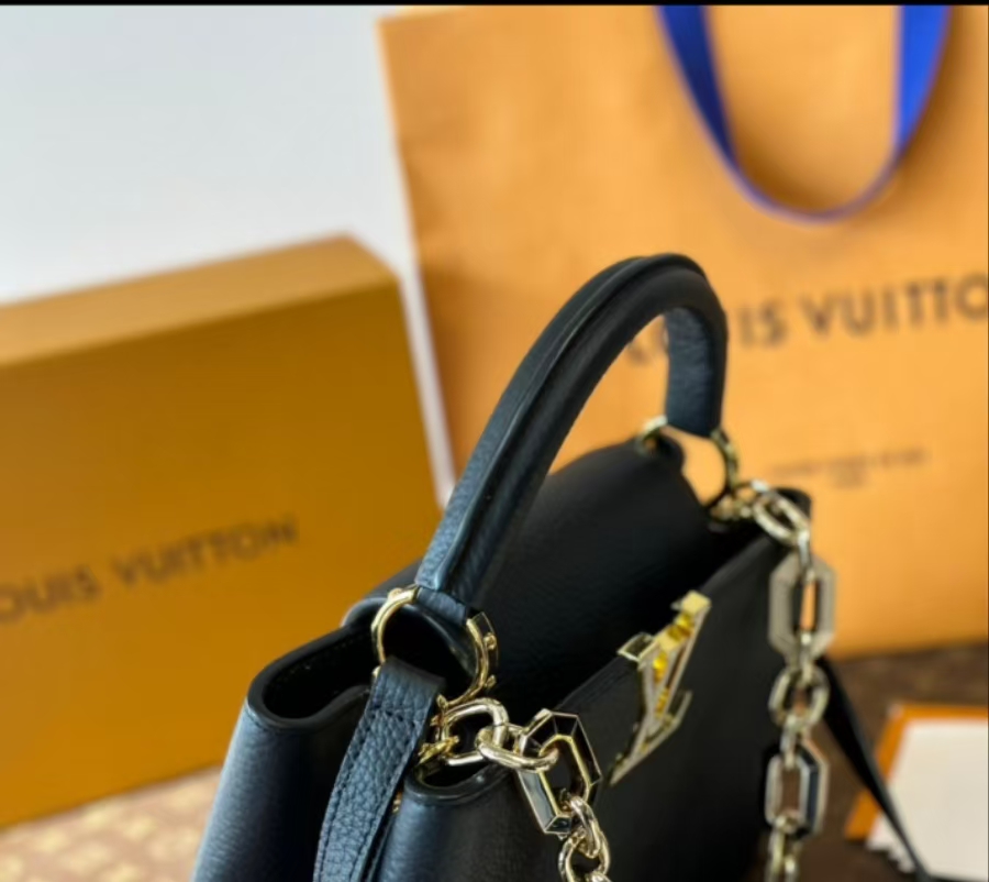 Louis Vuitton LV Capucines noblewoman bag