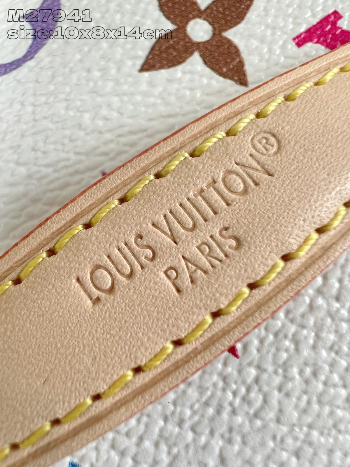 Louis Vuiton LV x TM Nice Nano cosmetic bag
