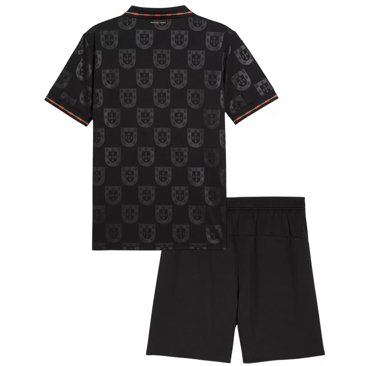Kids Portugal 'Black Panther' Special Edition Jersey Suit 2026