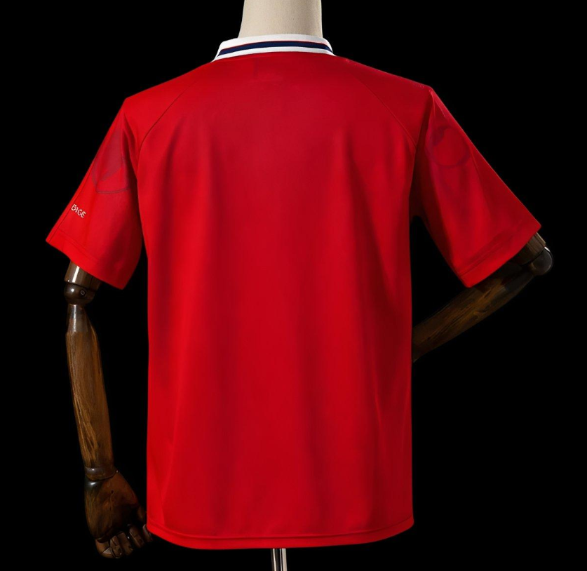 Retro 1997 Norway Home Jersey S-XXL