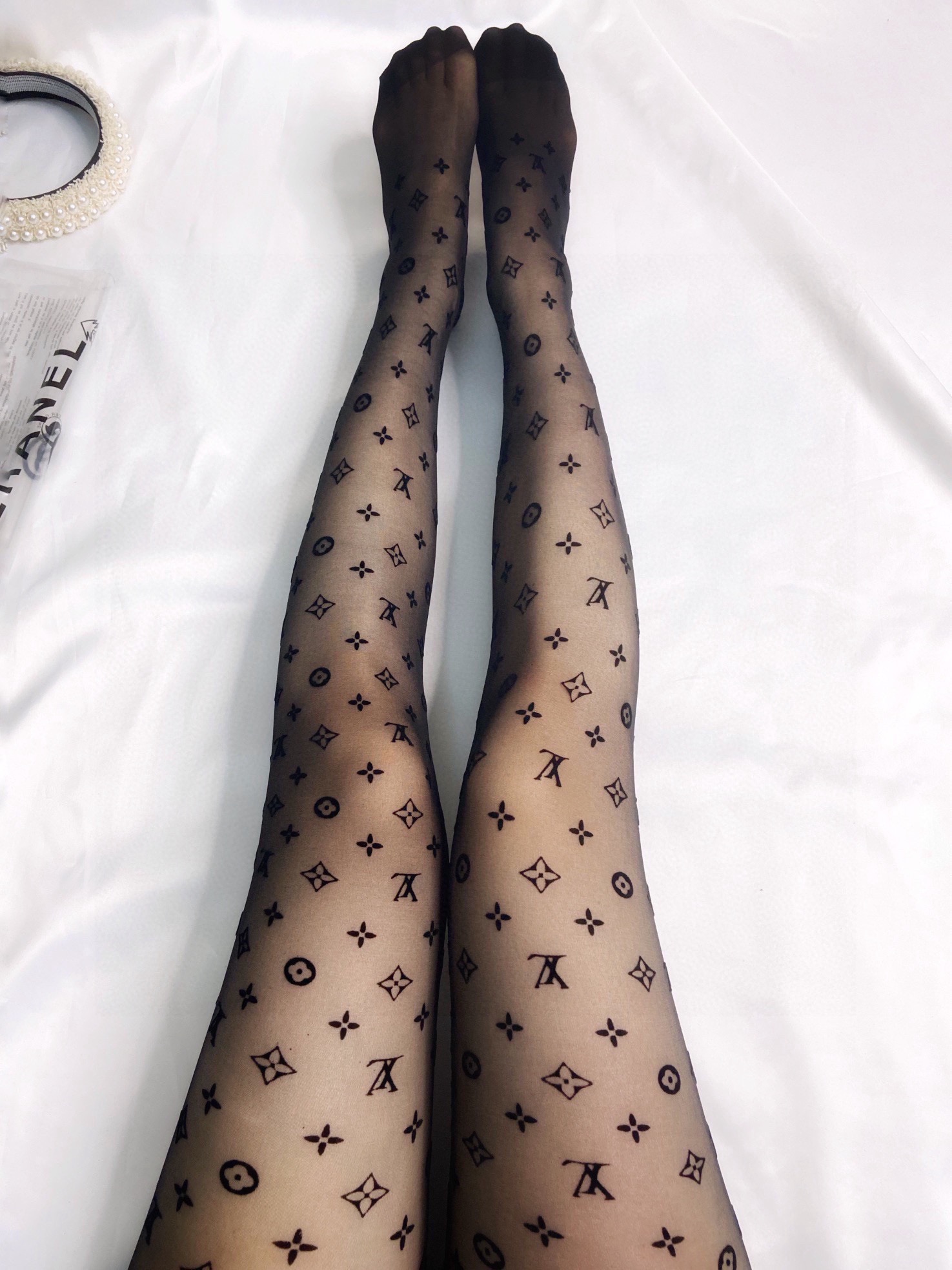 Louis Vuitton LV Monogram Stockings - KAIROO