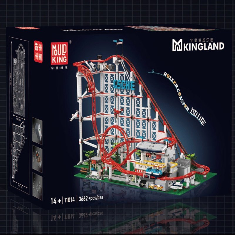 MOULD KING 11014S – Rolle Coaster