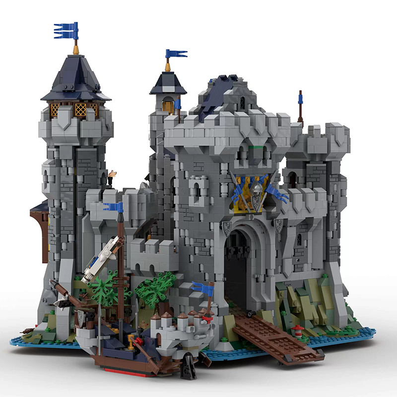 MOC 175505 - Falcon Master's Castle