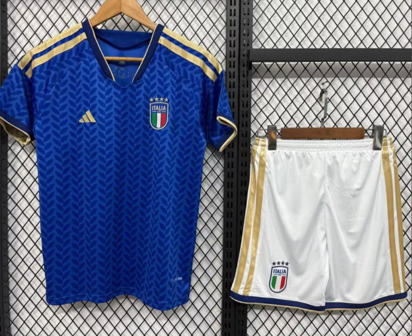2026 Kids Italy Home Jersey 16-28