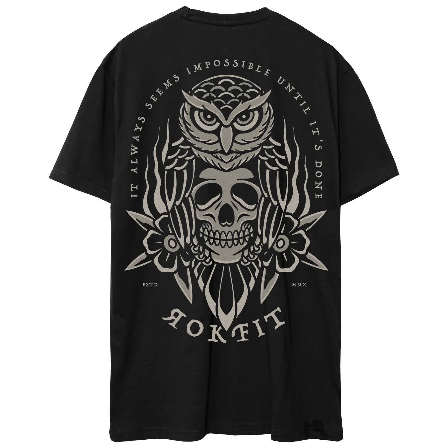 It Always Seems Impossible - Active Tee