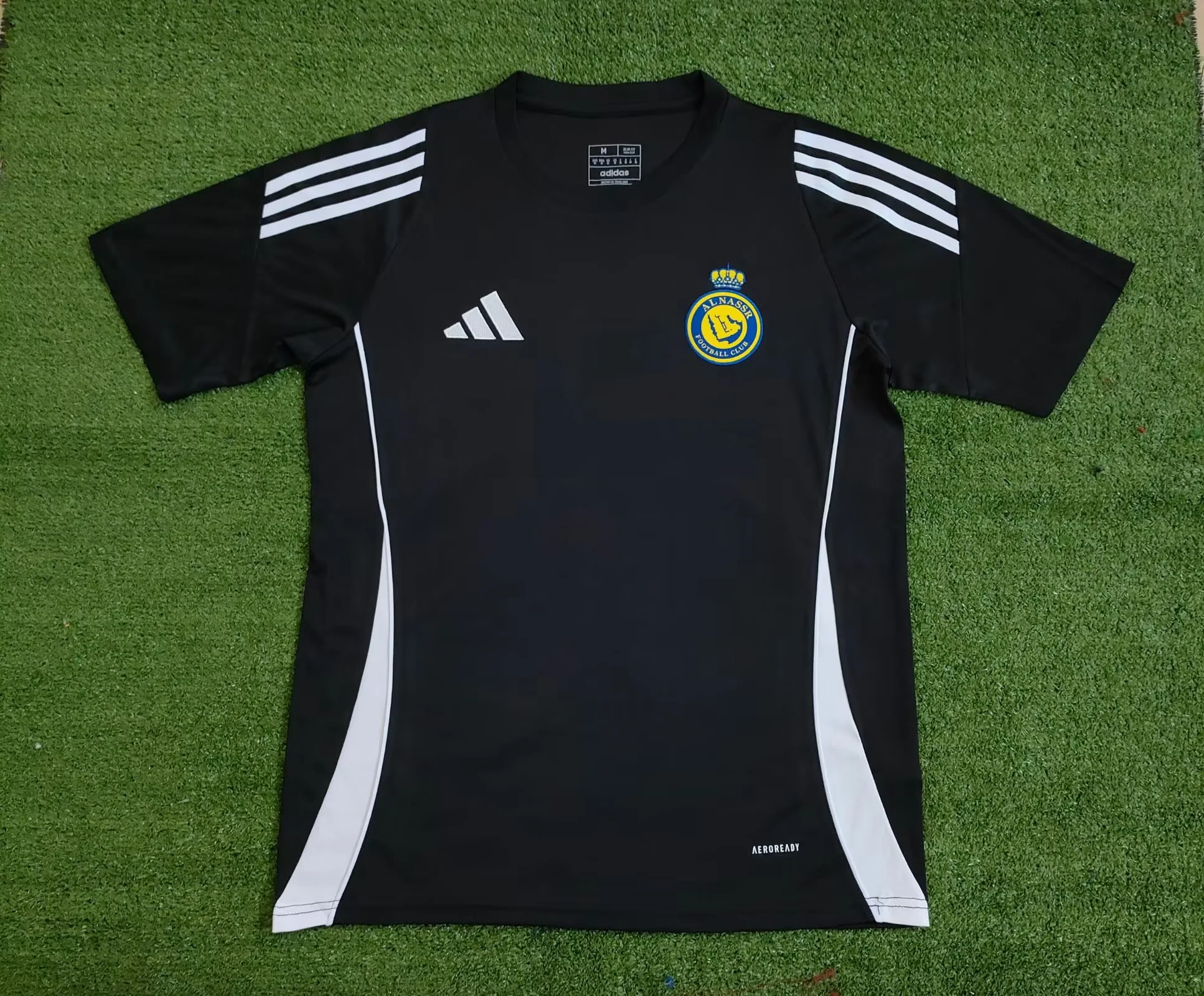 Al-Nassr FC 24/25 Black Kit S-XXL