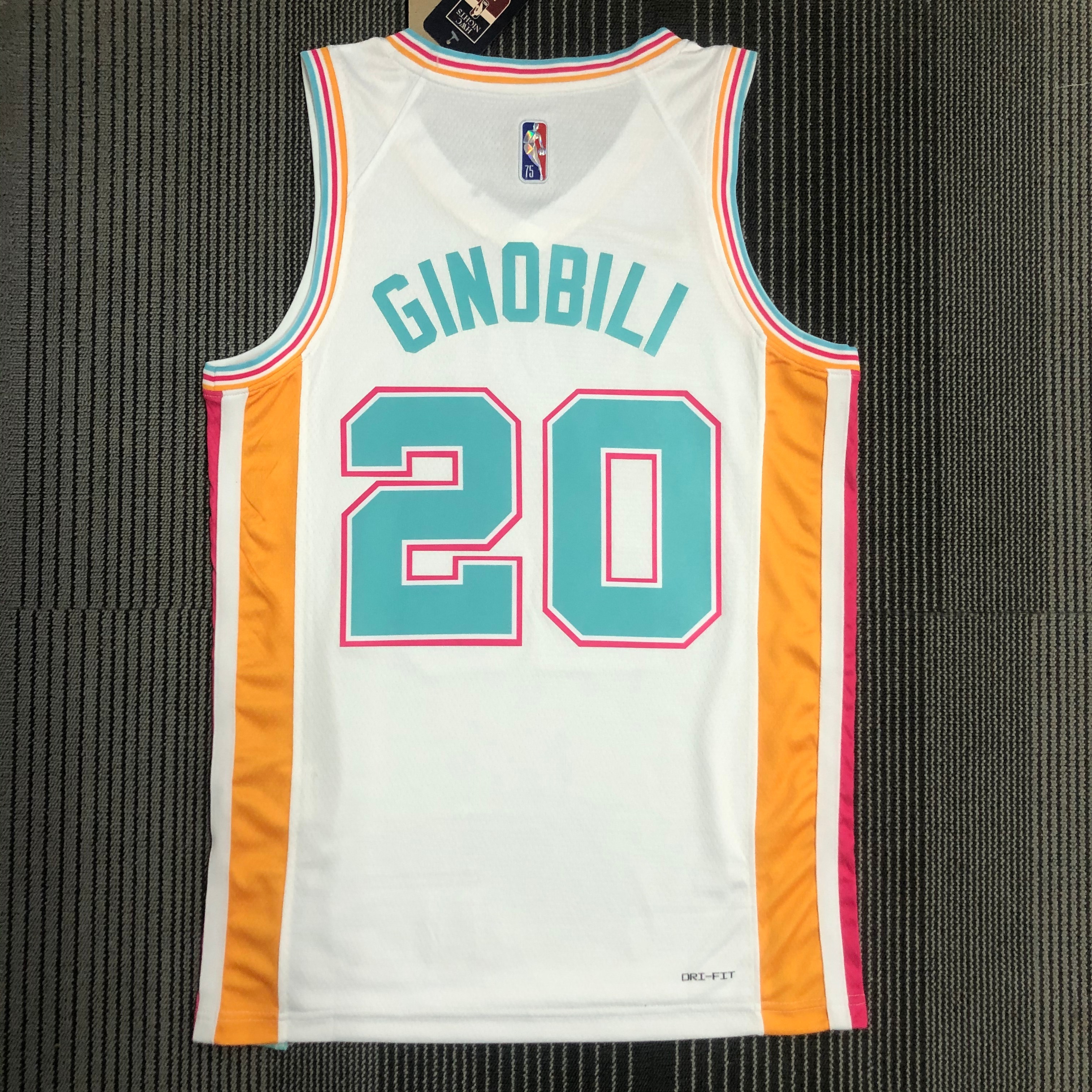 22 Season SAN ANTONIO SPURS City Edition  #20