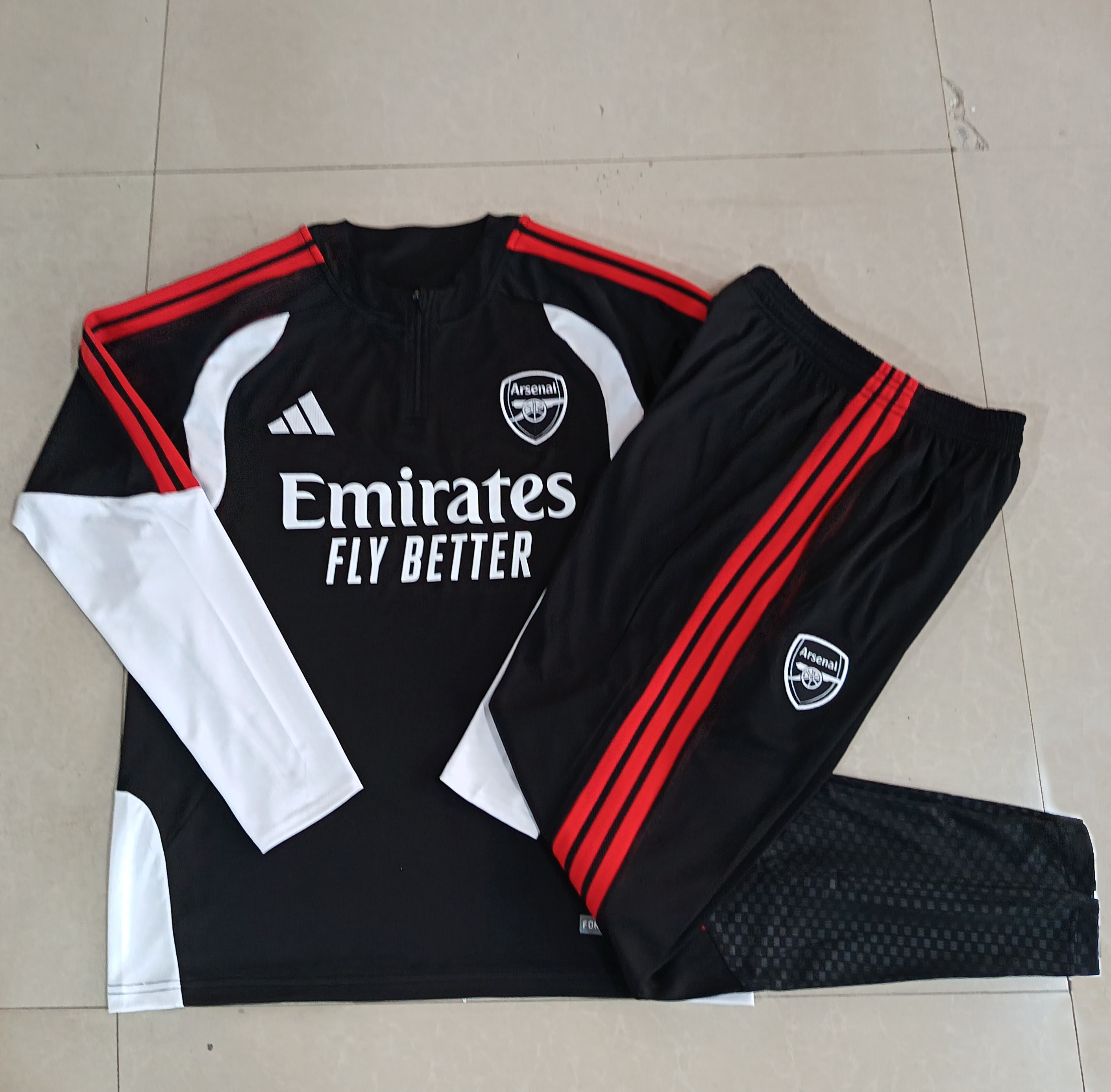 Arsenal Kids Training Suit 26/27 | Soc Jersey - Premium Football Jersey