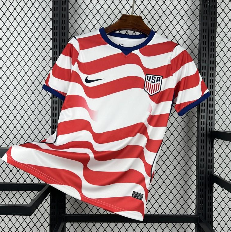 2026 Mens USA World Cup Home Jerse S-4XL