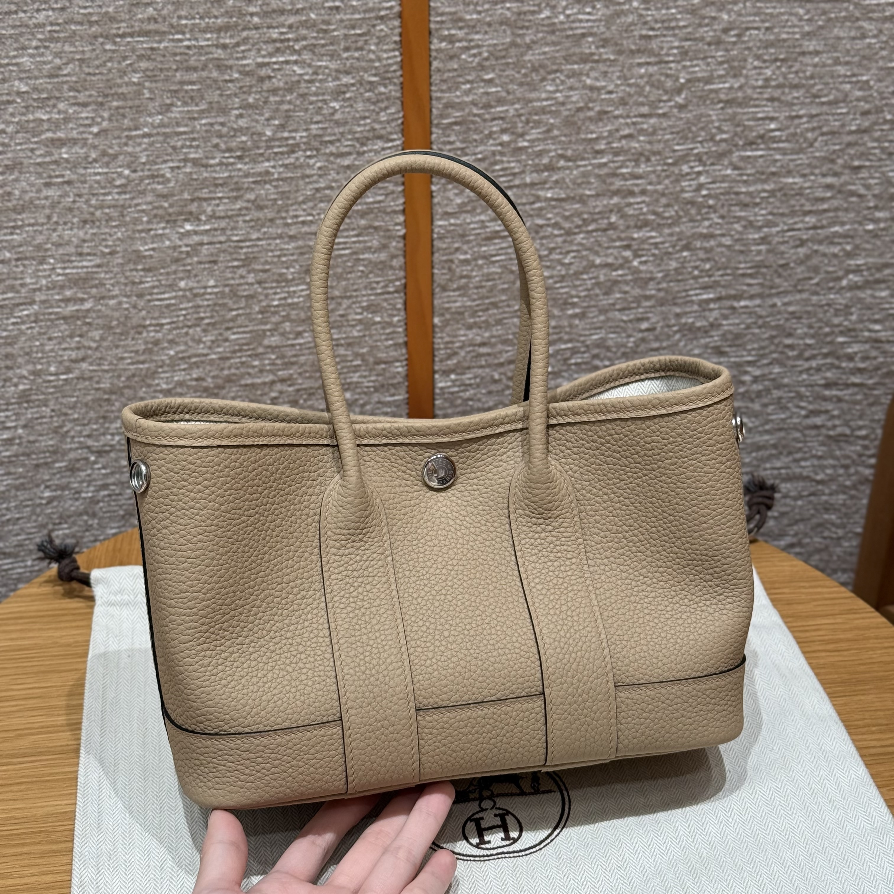 Hermes Trench Negonda Garden Party 23