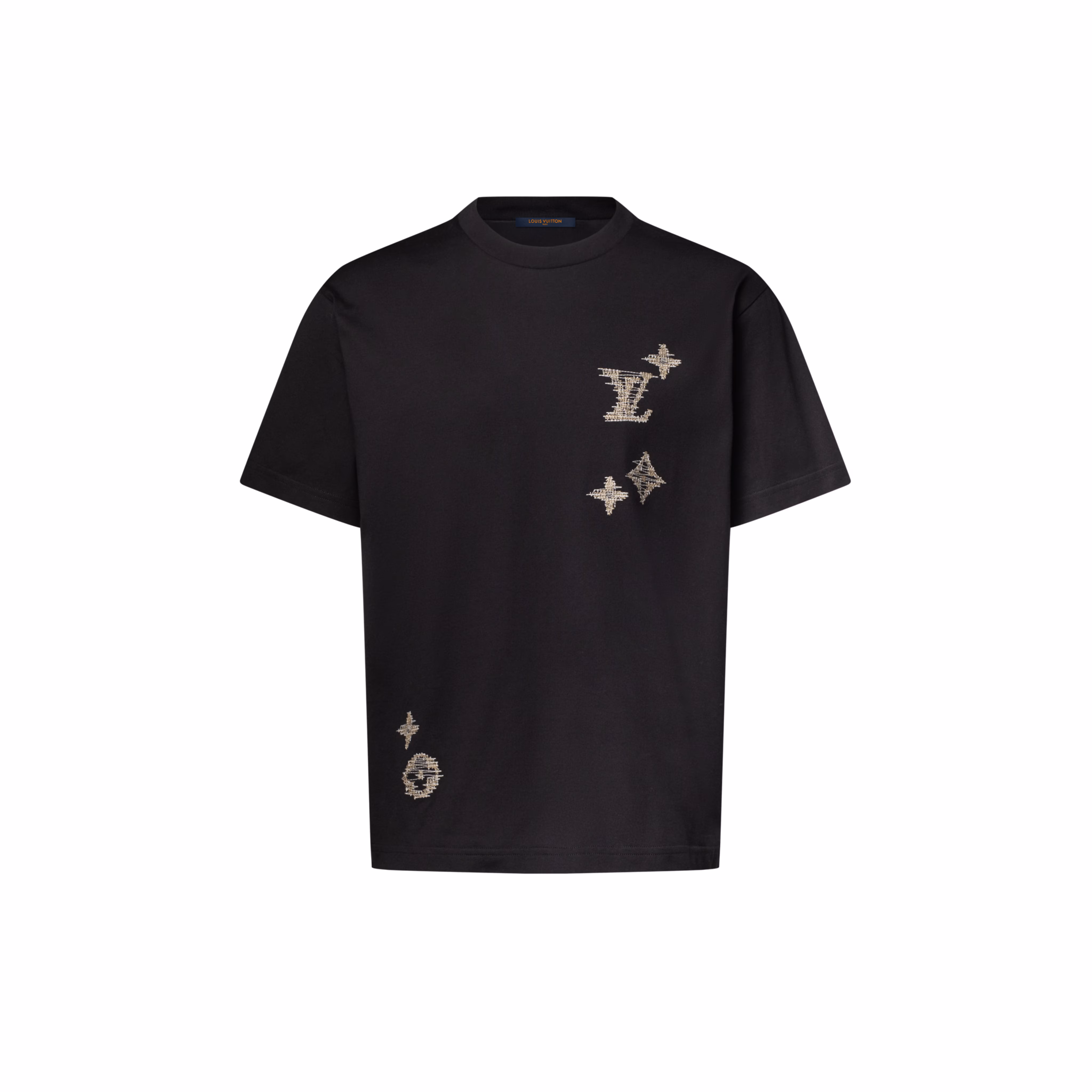 エンブロイダリー シグネチャーTシャツ