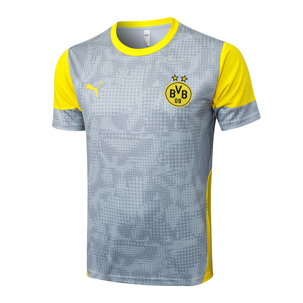 Borussia Dortmund Training Short sleeve Jersey 25/26 | Soc Jersey - Premium Football Jersey