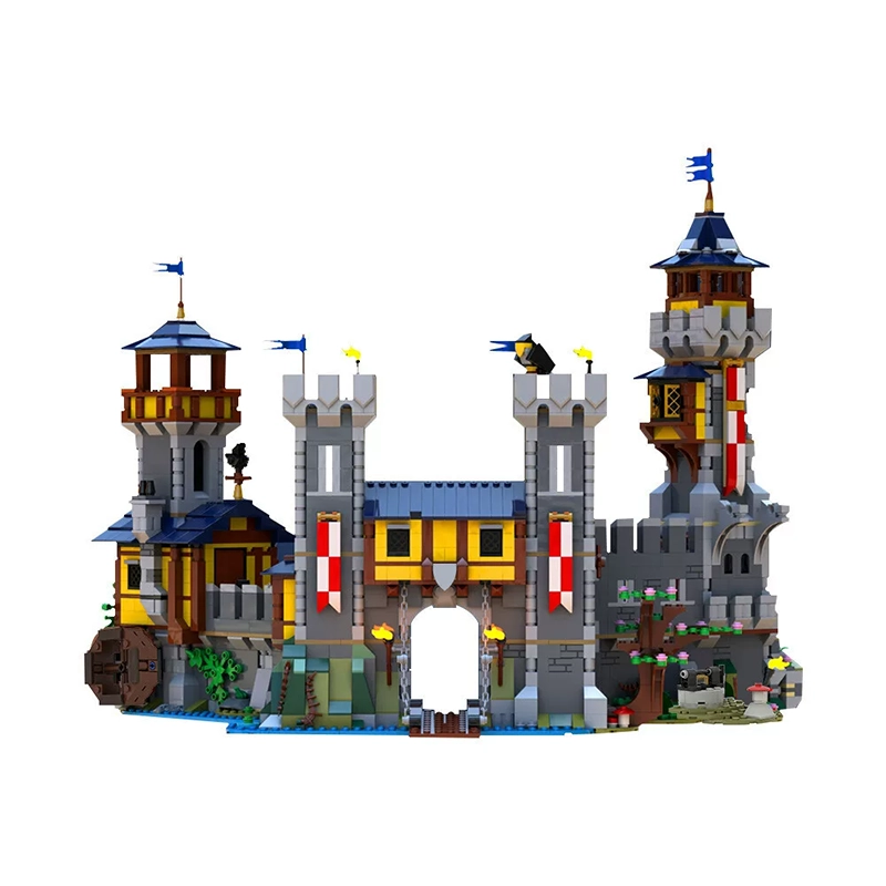 MOC 82242 - Medieval Castle