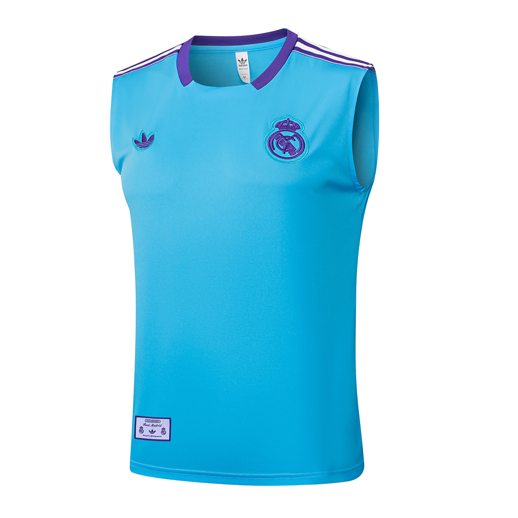 Real Madrid Training Jersey 25/26 | Soc Jersey - Premium Football Jersey