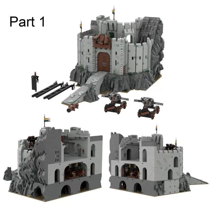 MOC 38478 - UCS Helm's Deep