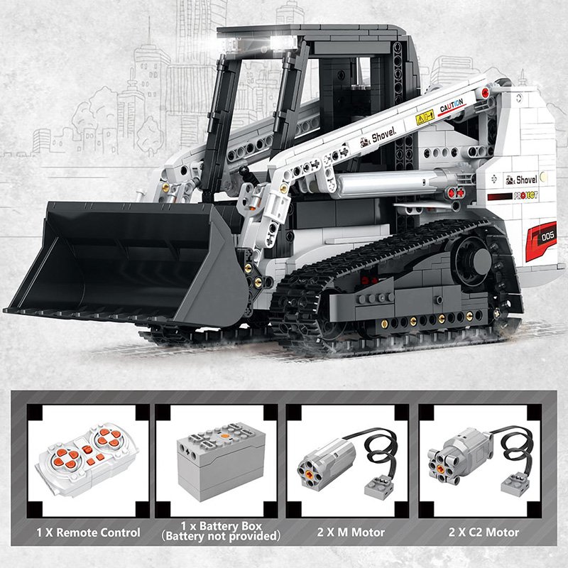 ReoBrix 22004 - Skid Steer Loader