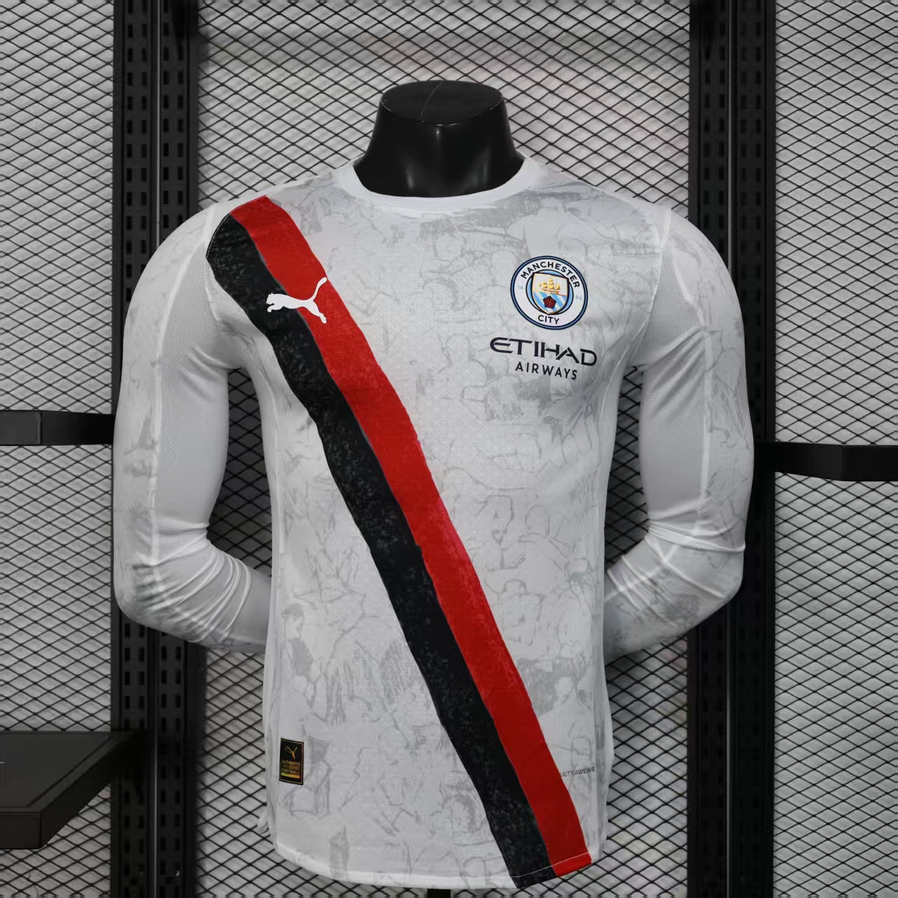 Player Version Manchester City 25/26 KidSuper Long Sleeves S~XXL