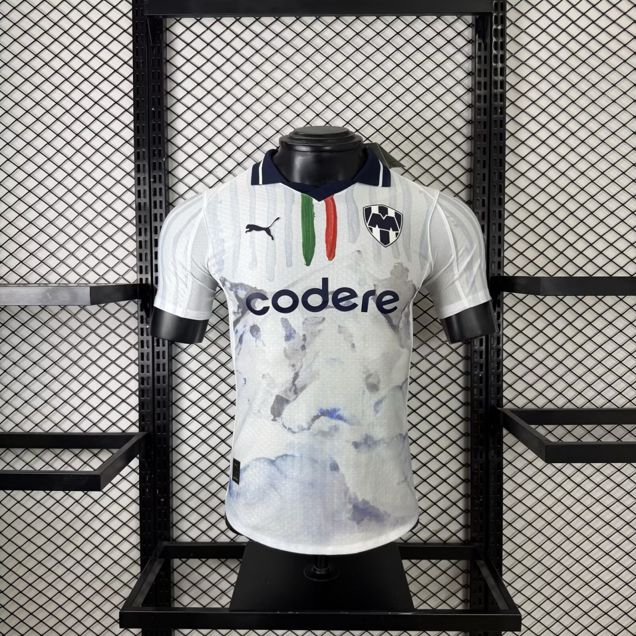 Monterrey Away Man Player Jersey 25/26