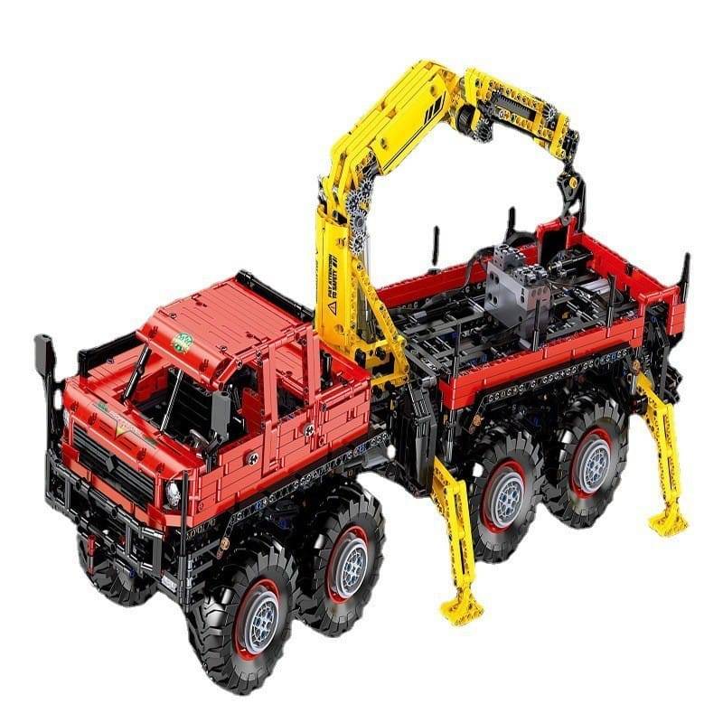 MOULD KING 13146 - Articulated 8??8 Offroad Truck