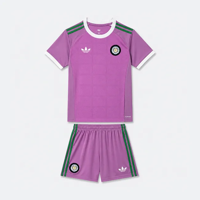 Kids Leeds United Goalkeeper Suit 26/27