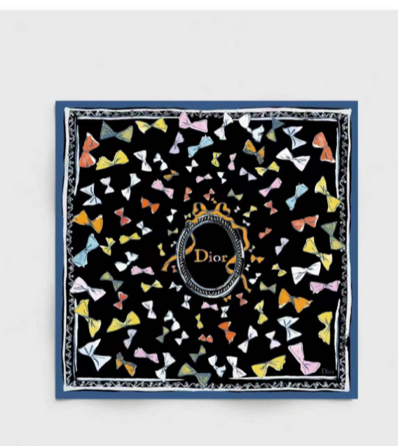 Christian Dior Silk Square 90cm