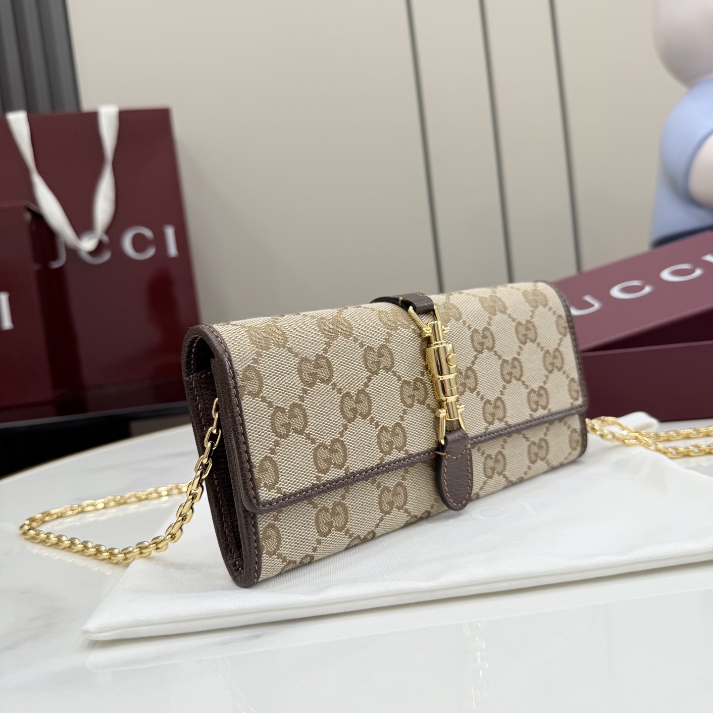 Gucci Jackie wallet on chain 867165