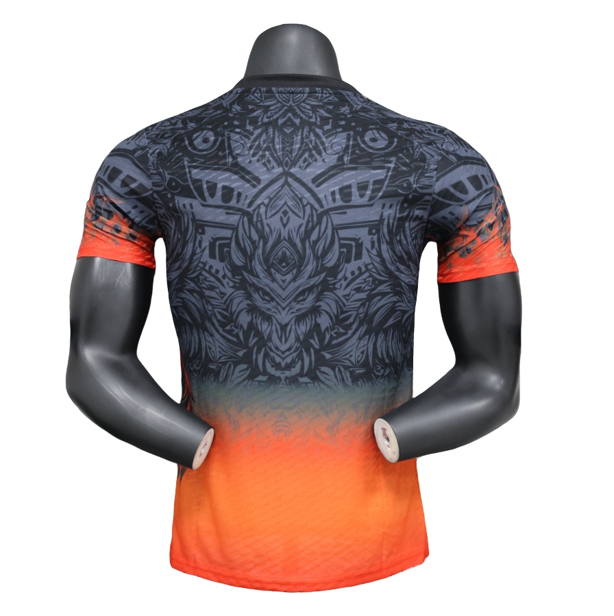 2024-2025 Liverpool Fire Phoenix Player Edition Football Jersey