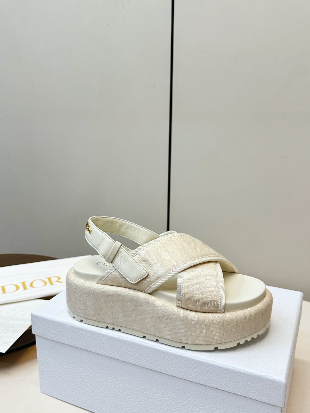 Dior 2026 New Platform Sandals