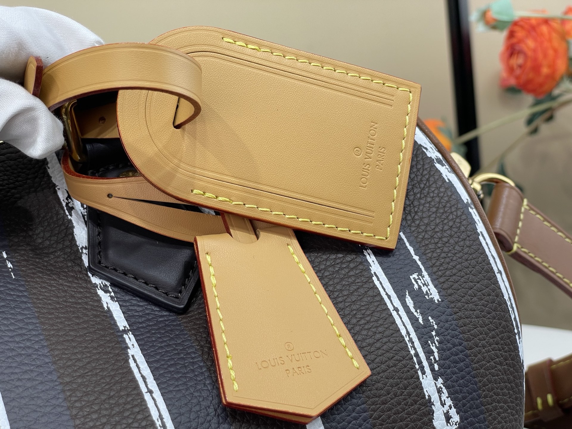 Louis Vuitton Speedy P9 Bandouli è re 30 handbag