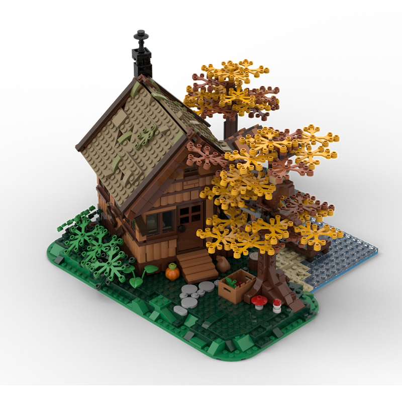 MOC 64694 - Family Cabin