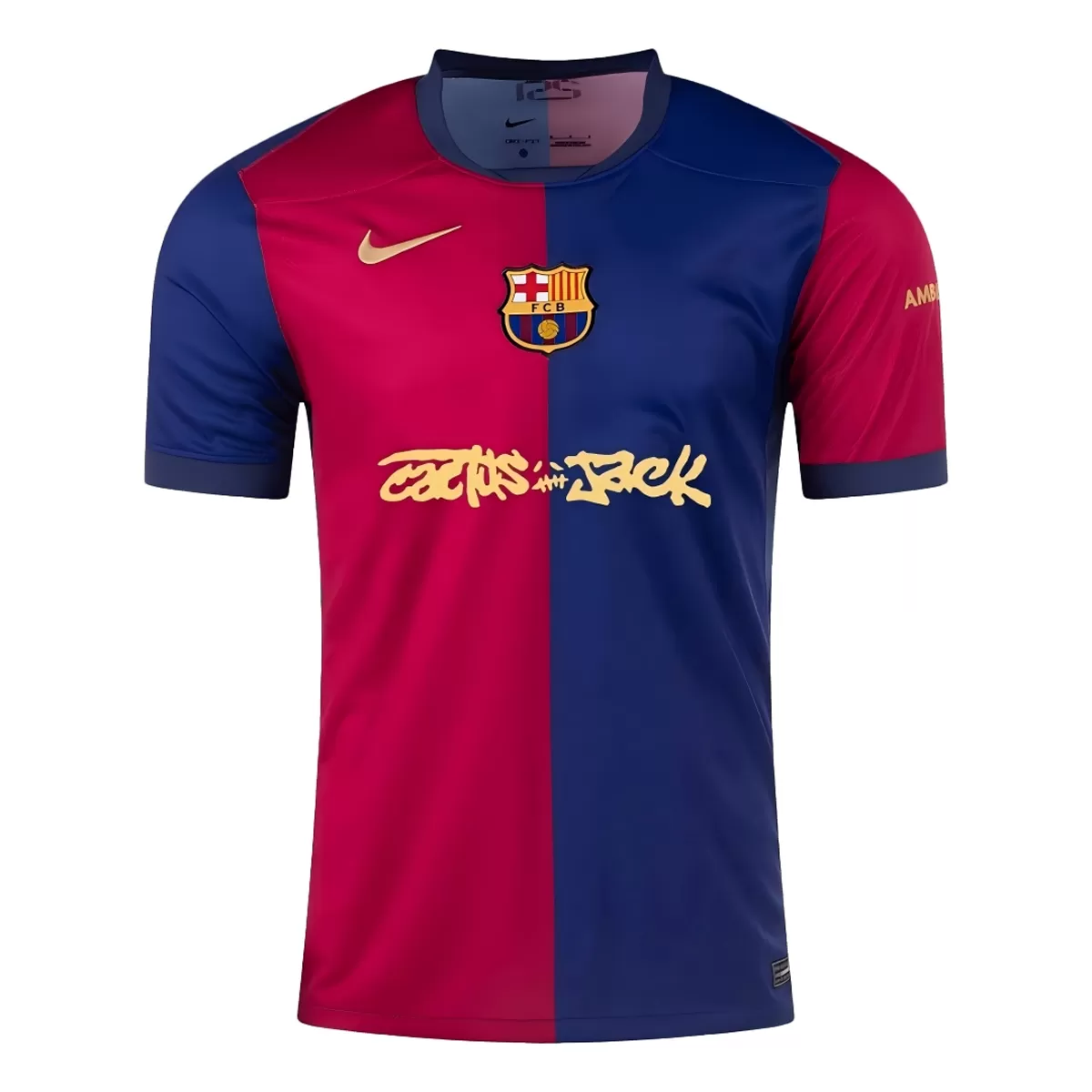 Barcelona x Travis Scott Cactus Jack Home Jersey