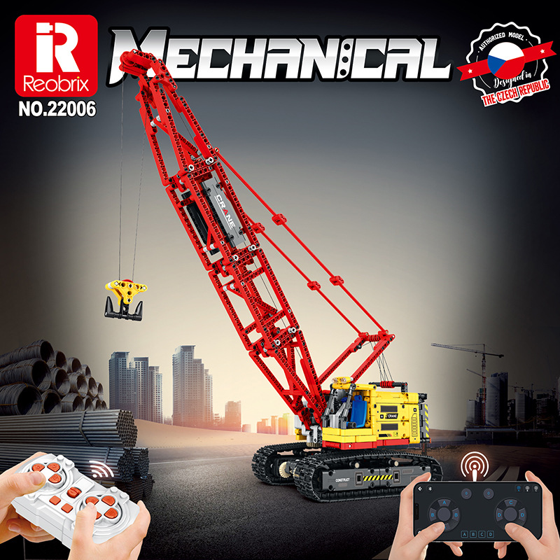 ReoBrix 22006 - Crawler Crane