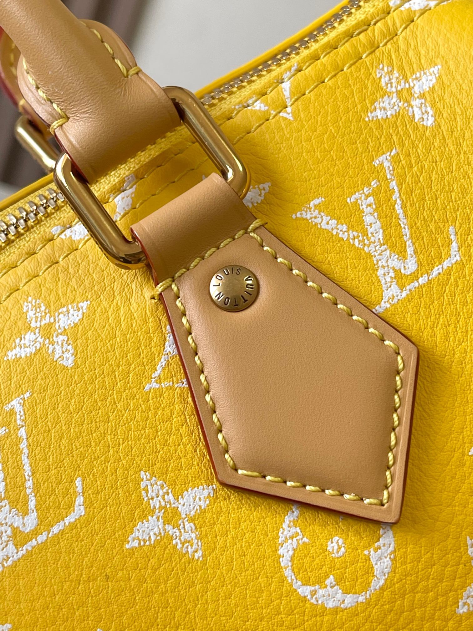 Louis Vuitton Bags autumn-winter yellow handbag