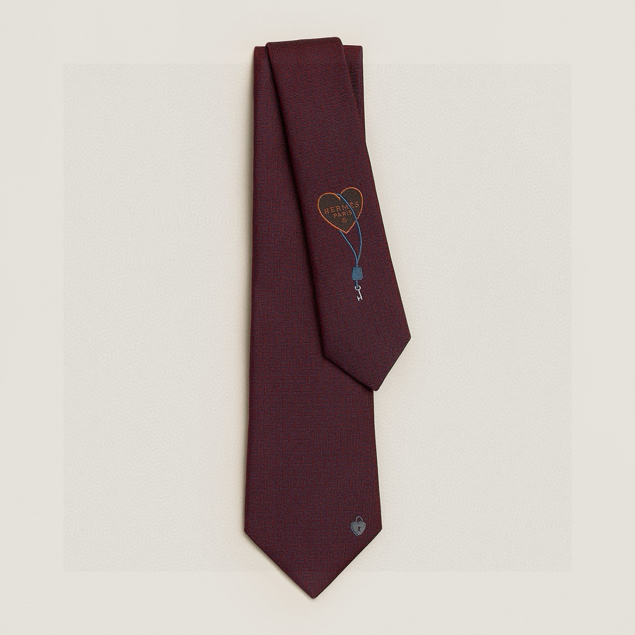 Hermes Men's Neck Tie