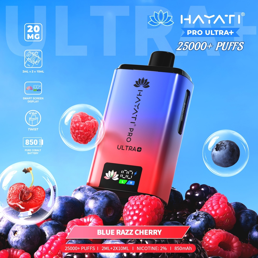 Hayati® Pro Ultra+ （1-15）