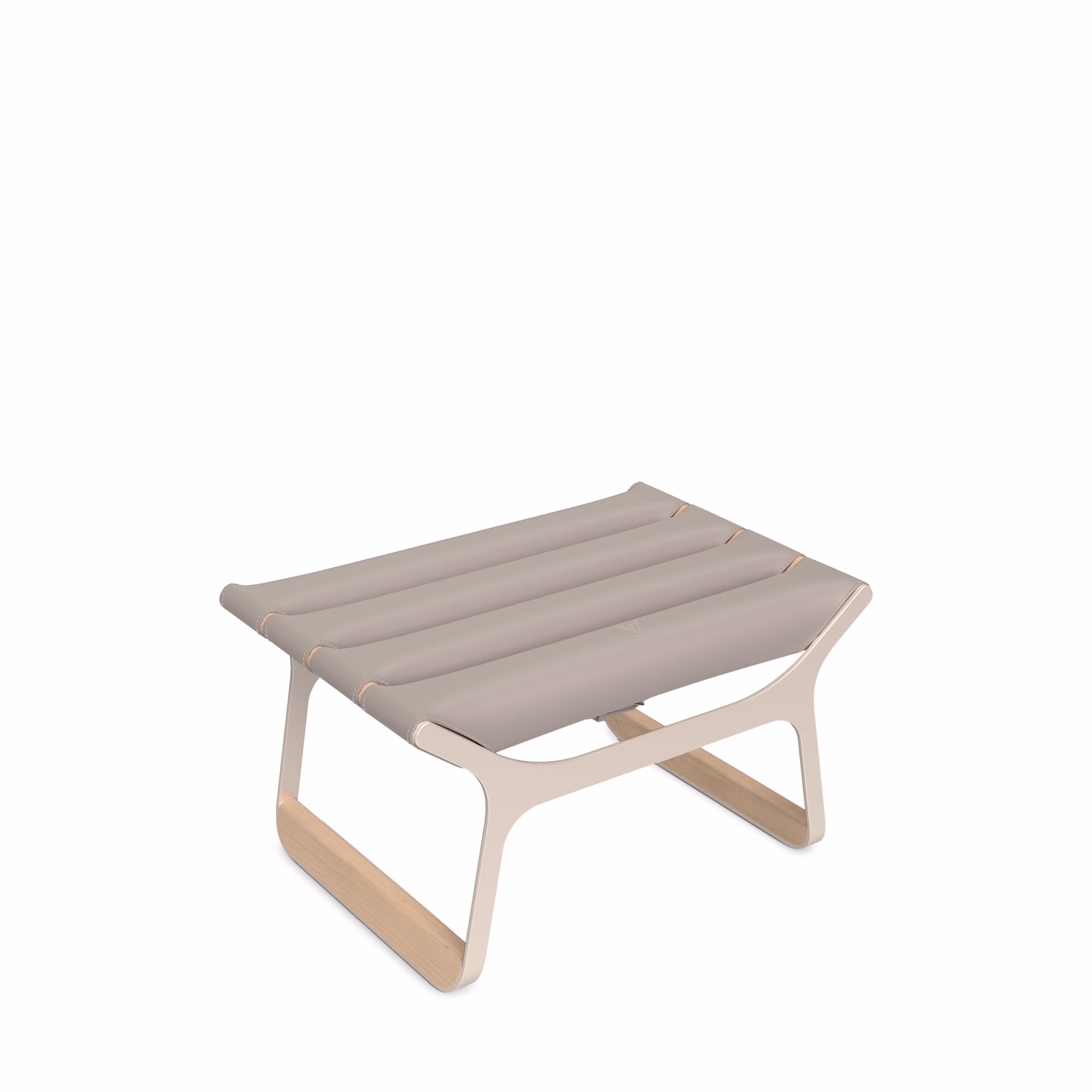 Belt Side Stool By Atelier Oï