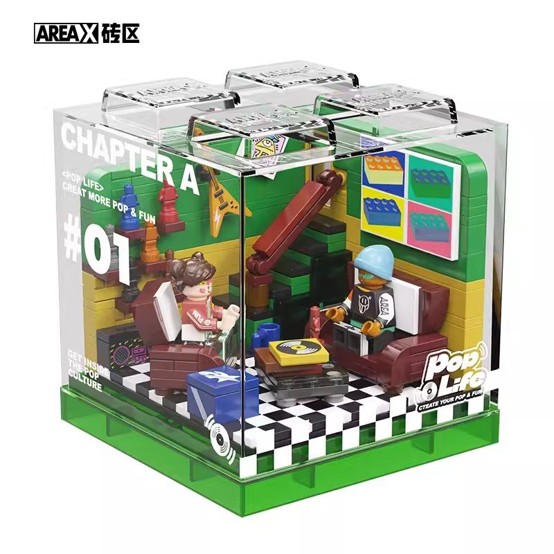 AREA-X AX0080-0083