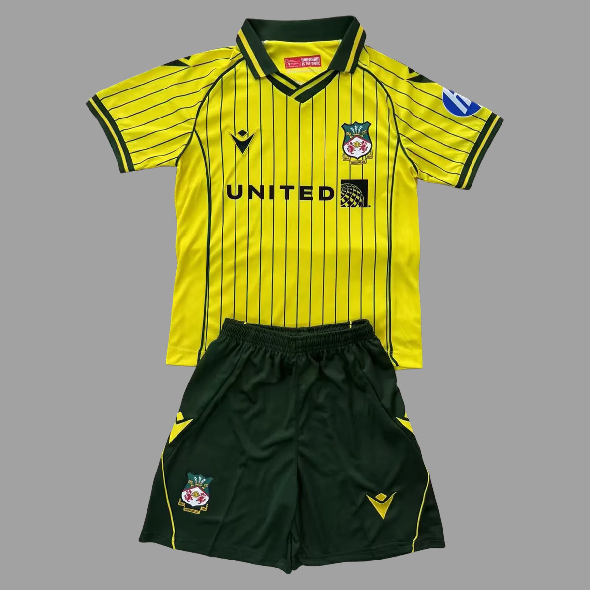 Kids Wrexham AFC 2025/26 away match jersey