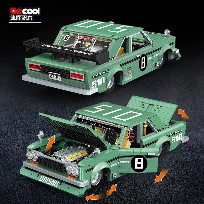 Decool 33025 - Nissan Datsun 510