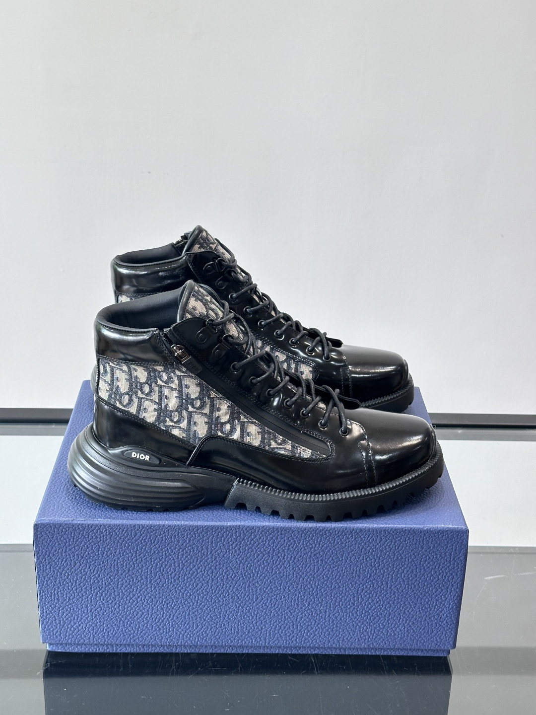 Dior Men's  Combat Boots
