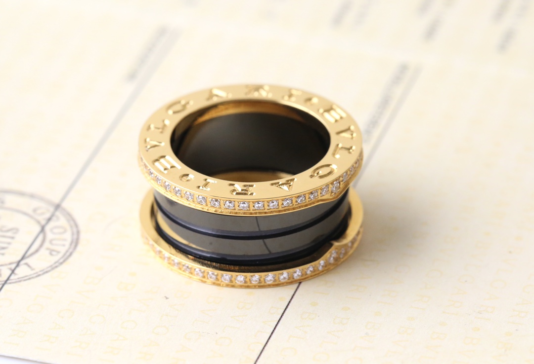 Bvlgari Fashion Designer Ring