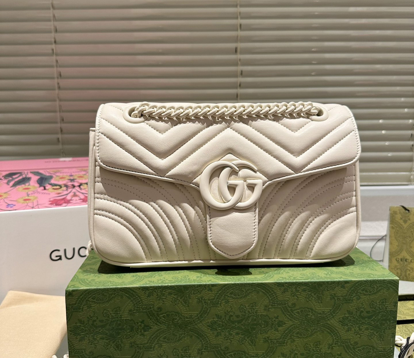 Gucci GG Marmont Small & Mini Shoulder Bag-Red
