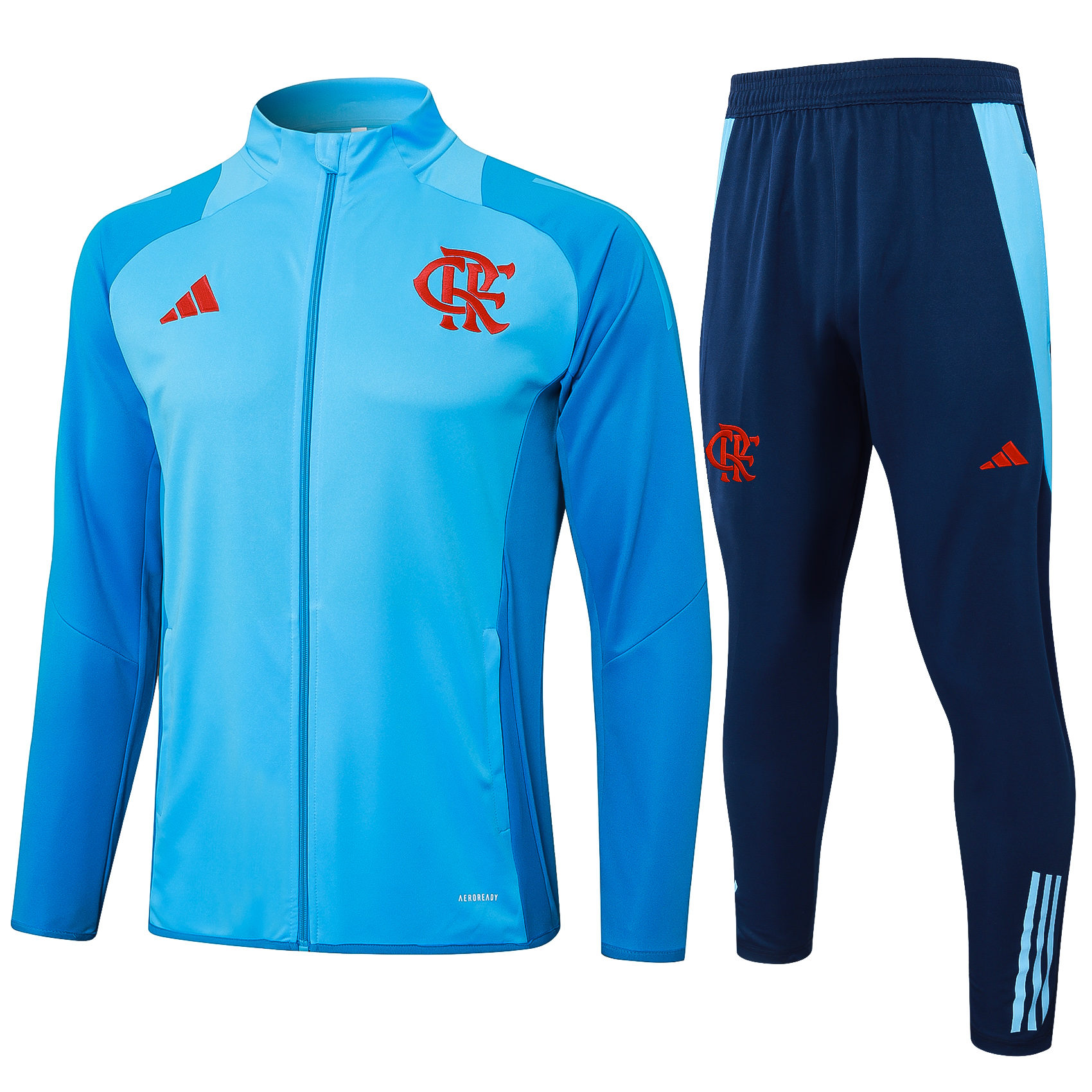 24-25 Flamengo Full Zippered Training Suit A842